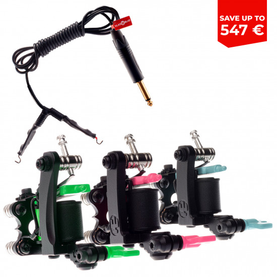 Vlad blad タトゥーマシン マグネット、コイル Vlad blad タトゥー